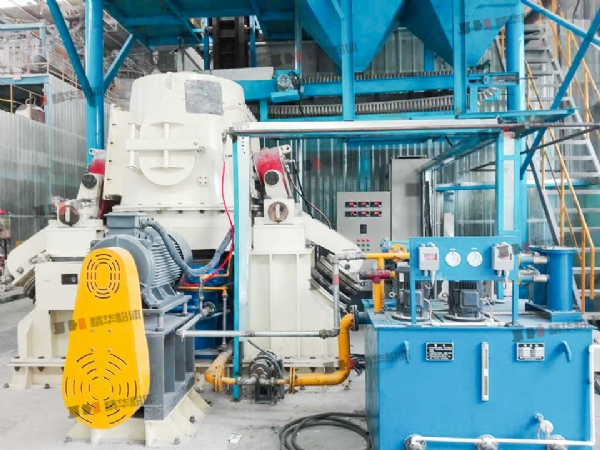 LM立磨-板狀剛玉-山東鯤鵬某生產現場