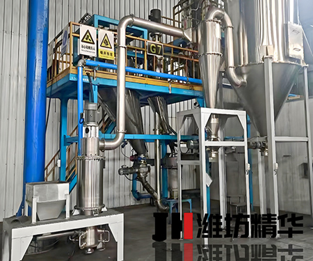 硬碳粉碎瓶頸怎么破？濰坊精華這款設備，讓鈉離子電池負極生產再提速！